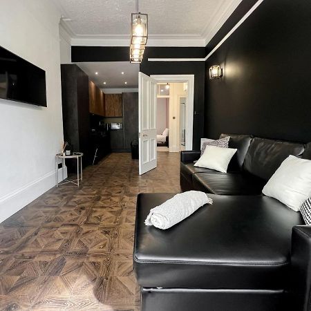 Ferienwohnung Modern 1BR West End Flat Glasgow Exterior foto