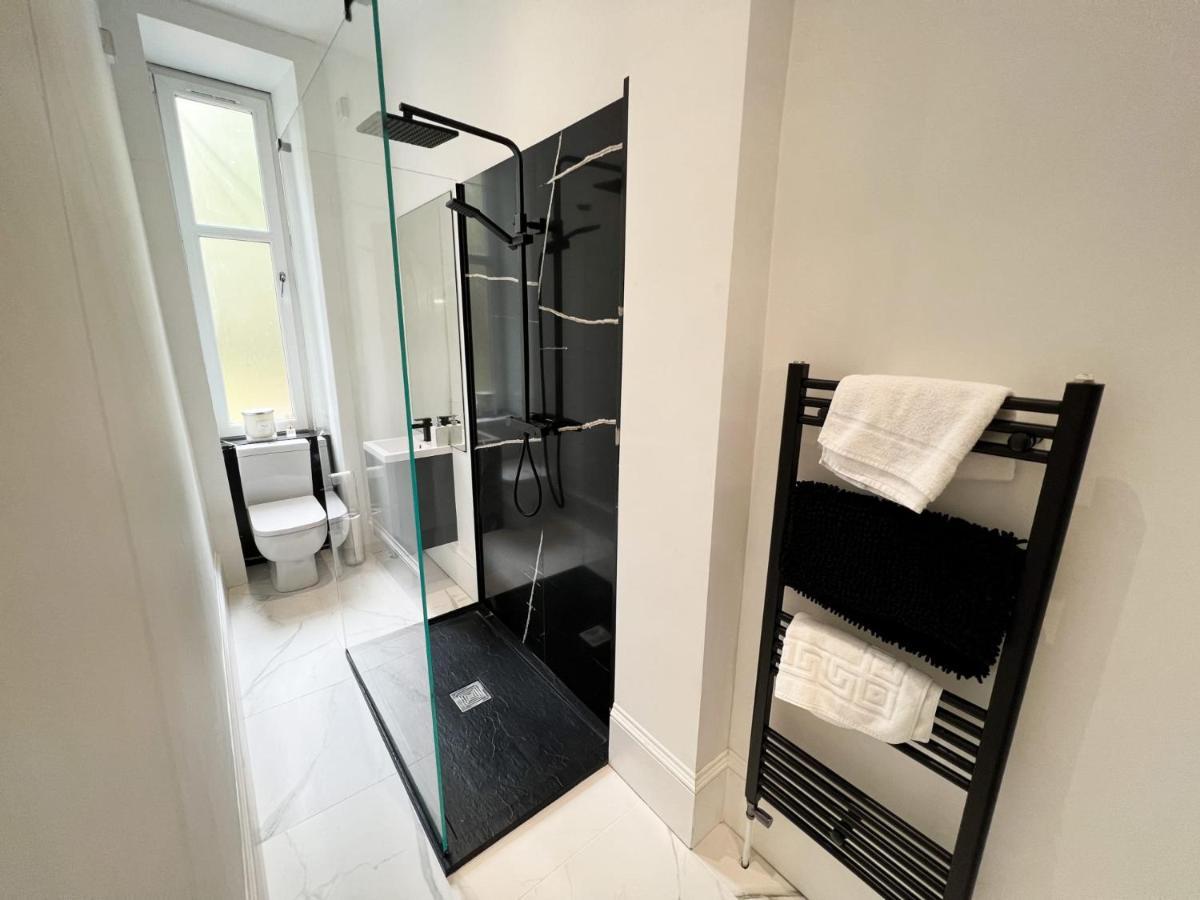 Ferienwohnung Modern 1BR West End Flat Glasgow Exterior foto