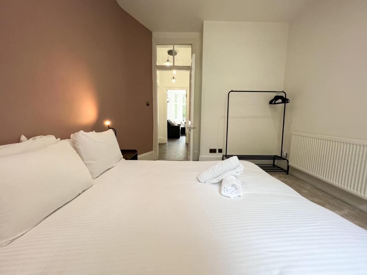 Ferienwohnung Modern 1BR West End Flat Glasgow Exterior foto