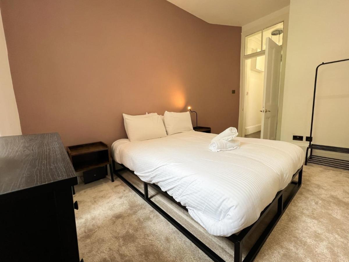Ferienwohnung Modern 1BR West End Flat Glasgow Exterior foto