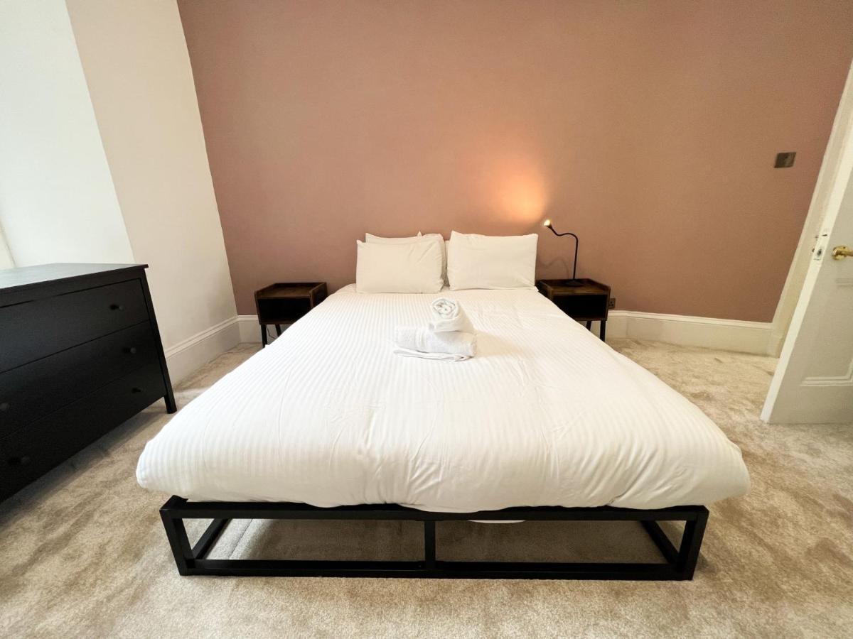 Ferienwohnung Modern 1BR West End Flat Glasgow Exterior foto